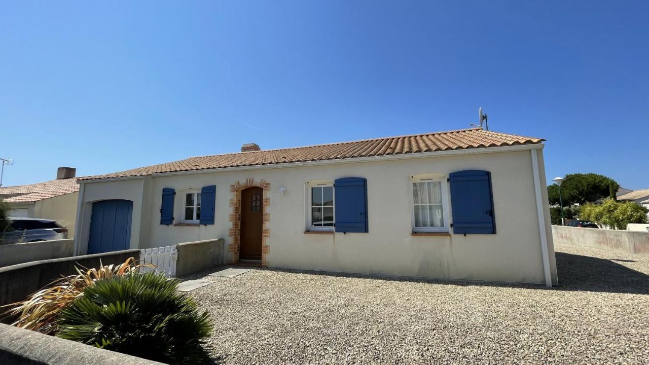 Villa La Grande Vallée Saint Gilles Croix de vie Exterior foto